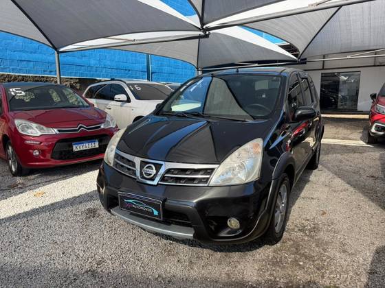 NISSAN LIVINA 1.6 SL X-GEAR 16V FLEX 4P MANUAL